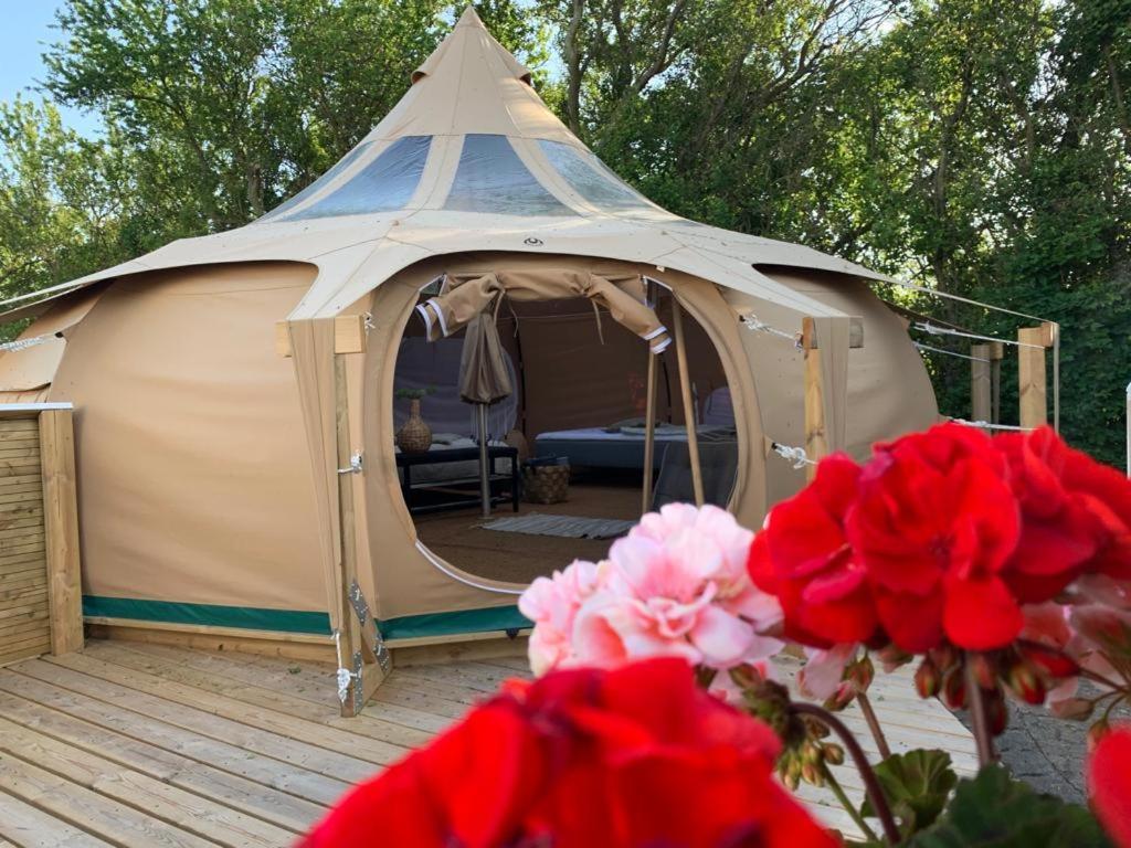 Romantic Luxus Glamping 1 Idestrup 外观 照片
