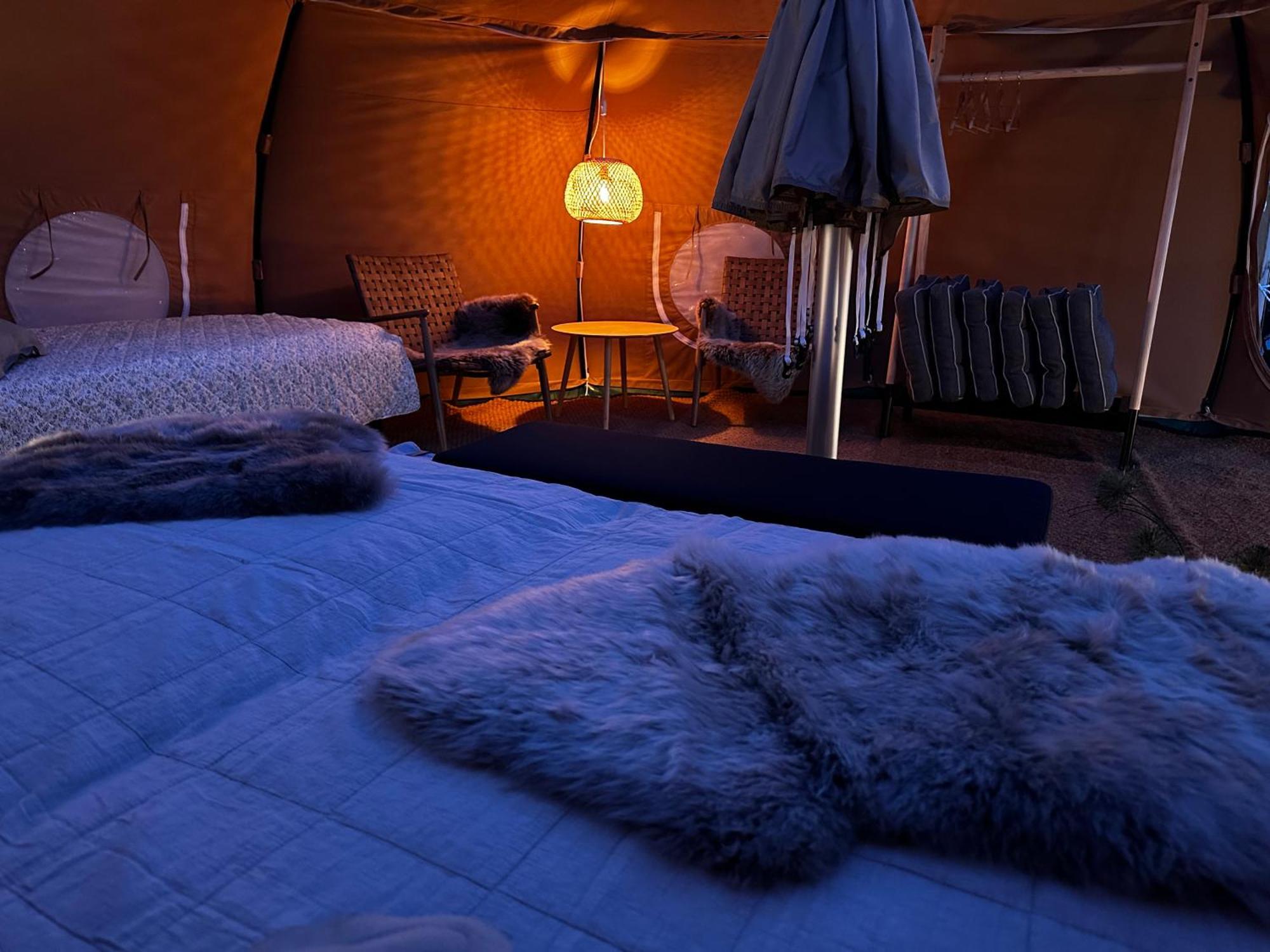 Romantic Luxus Glamping 1 Idestrup 外观 照片