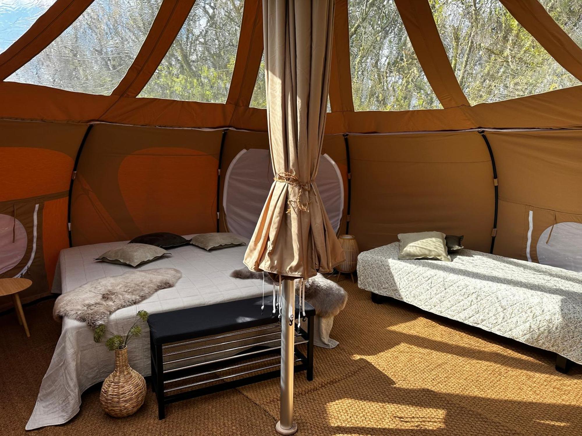 Romantic Luxus Glamping 1 Idestrup 外观 照片