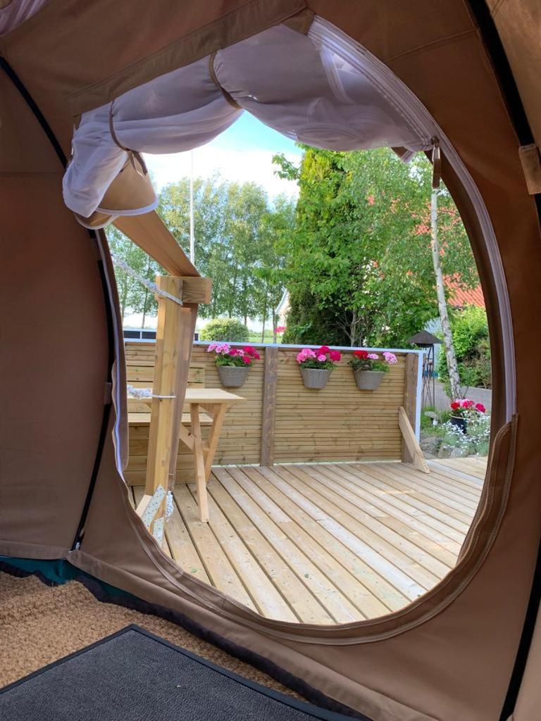 Romantic Luxus Glamping 1 Idestrup 外观 照片