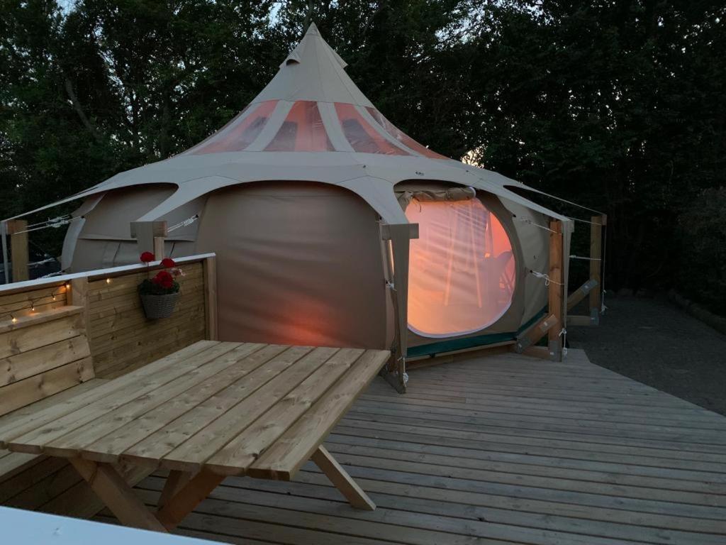 Romantic Luxus Glamping 1 Idestrup 外观 照片