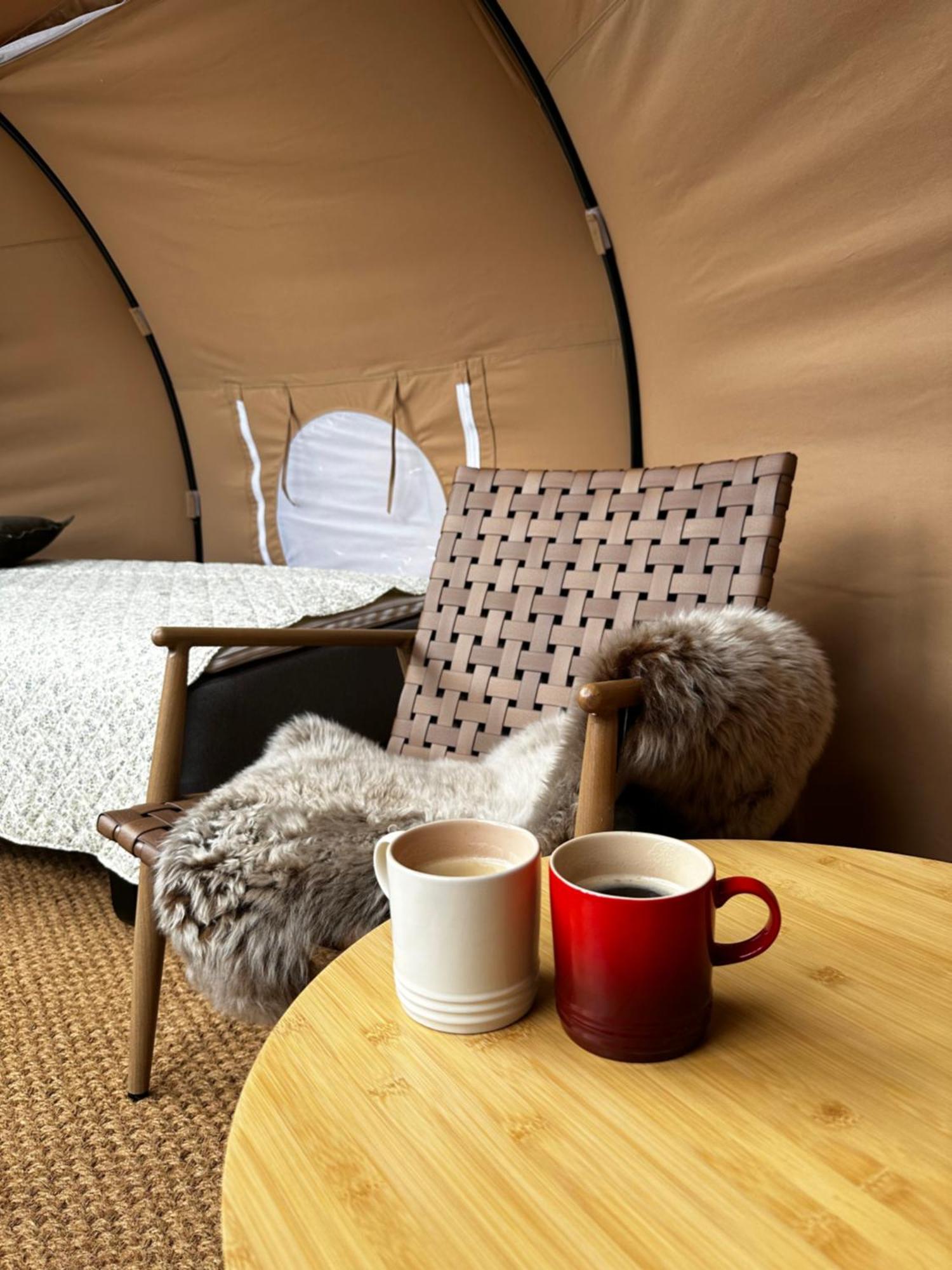 Romantic Luxus Glamping 1 Idestrup 外观 照片