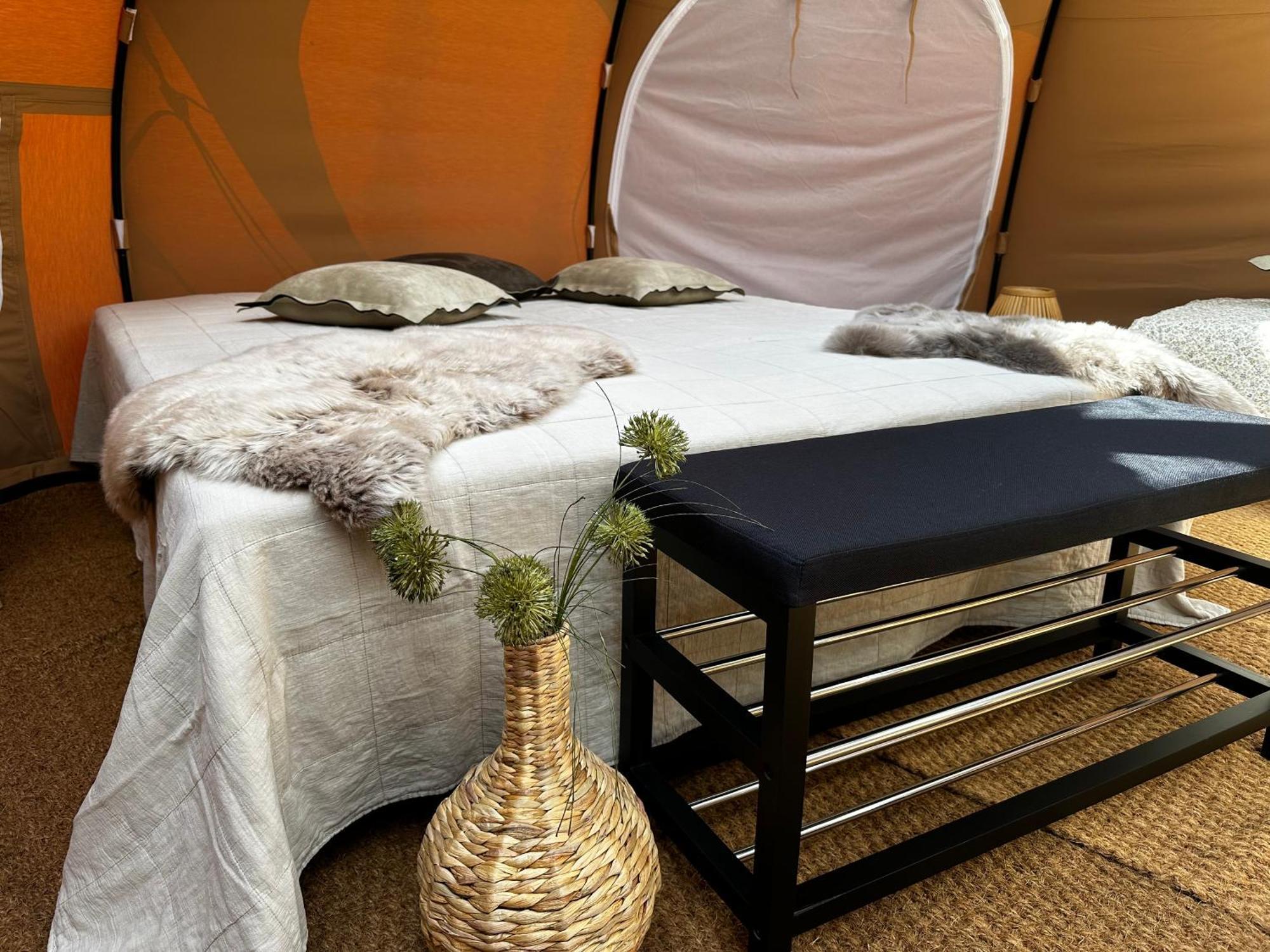Romantic Luxus Glamping 1 Idestrup 外观 照片