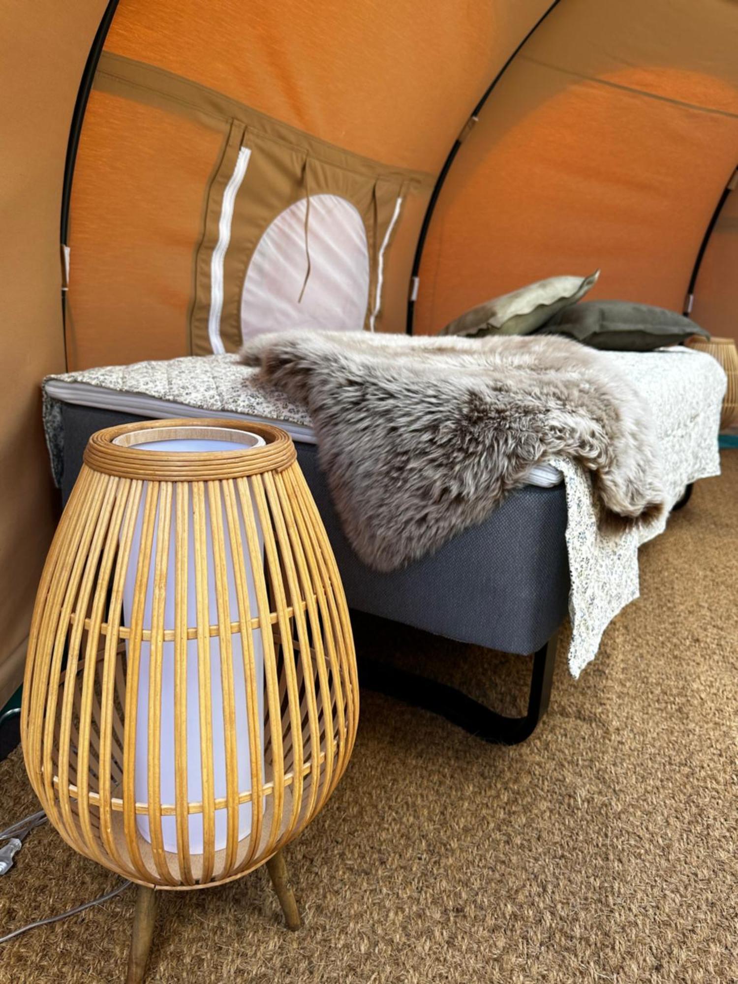 Romantic Luxus Glamping 1 Idestrup 外观 照片