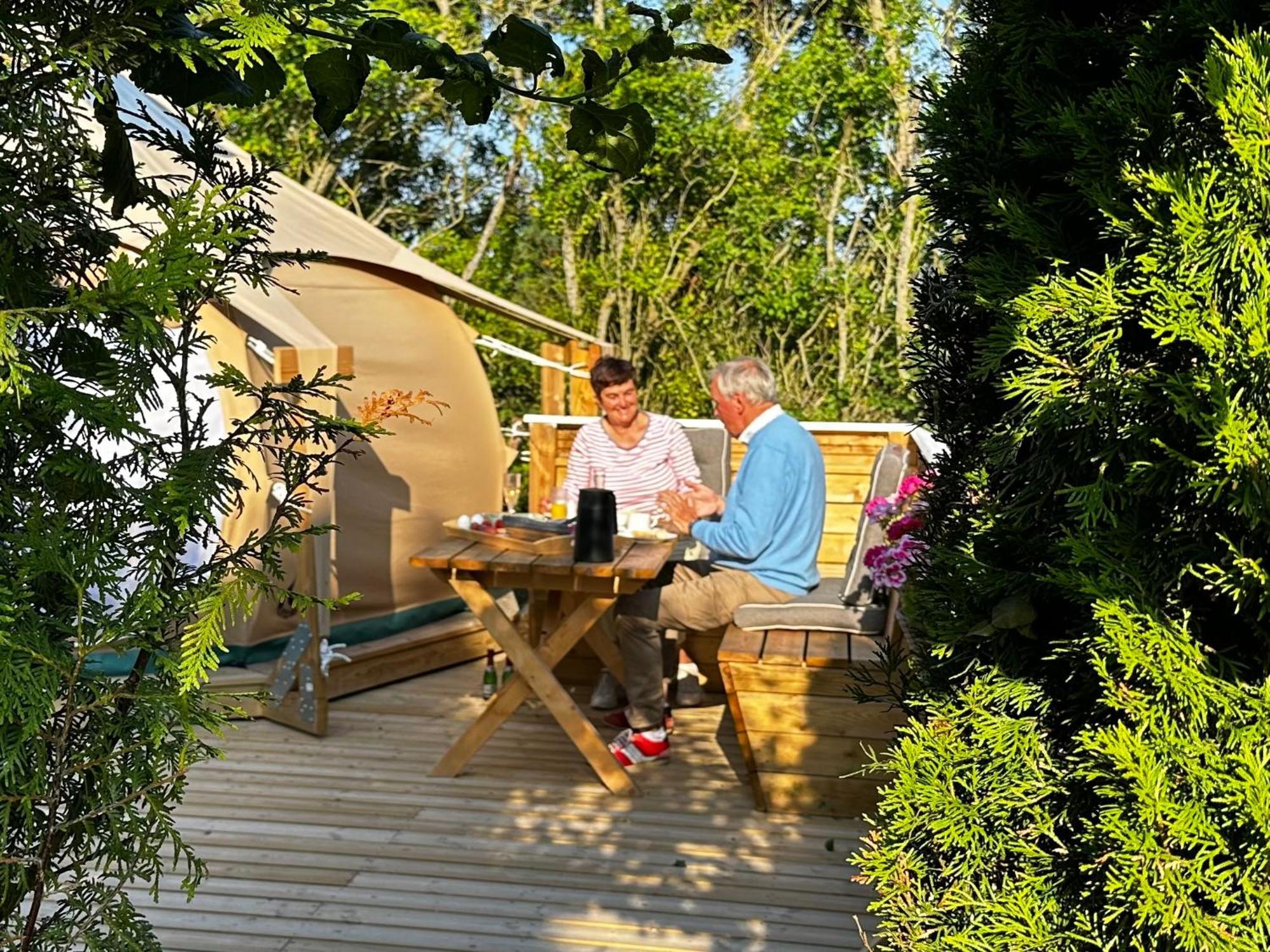 Romantic Luxus Glamping 1 Idestrup 外观 照片